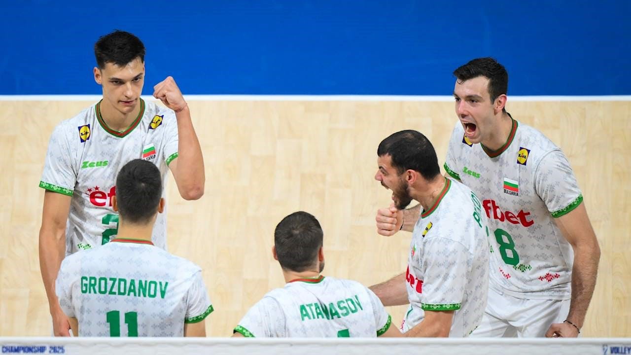 Bulgaria completes Pool E sweep, topples hapless Chile in FIVB Worlds 